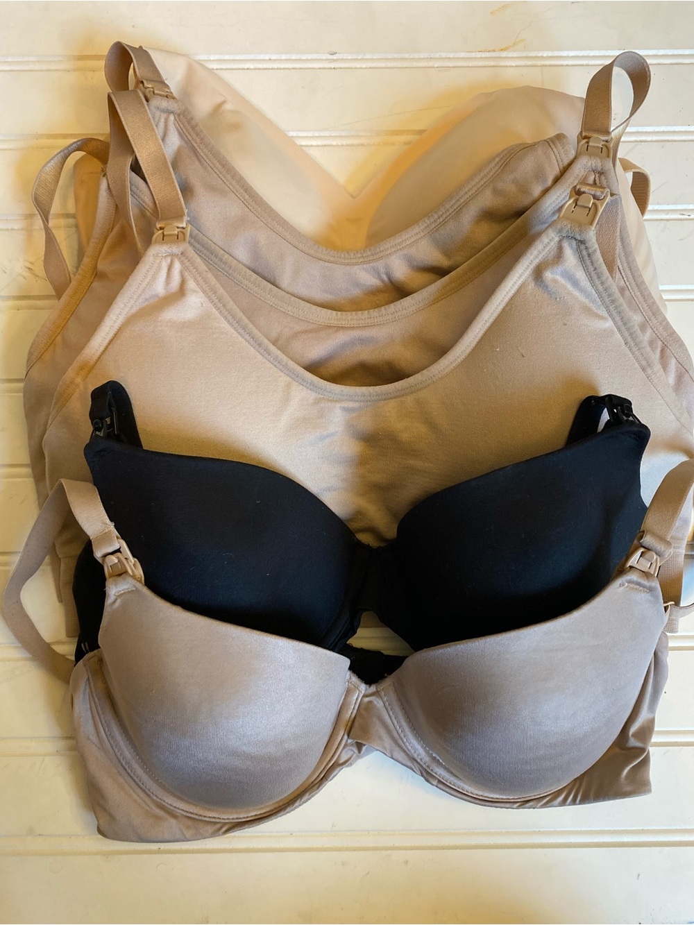 Bundle of 6 Nursing Bras! 36B